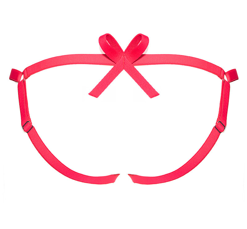 Beau Red Frame Brief