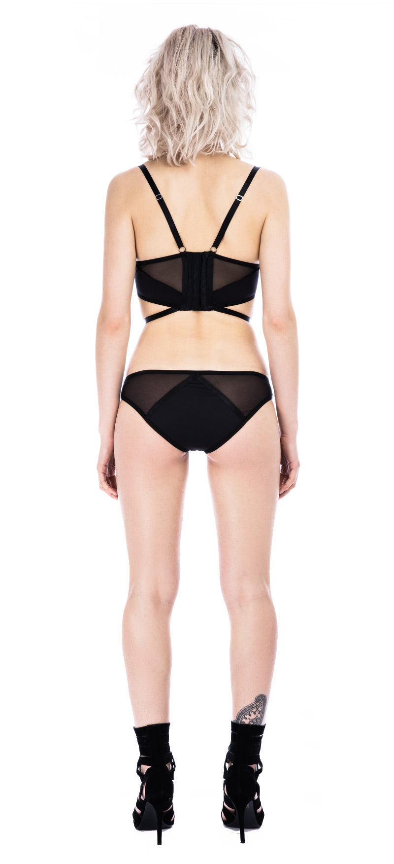 Raw Longline Bra