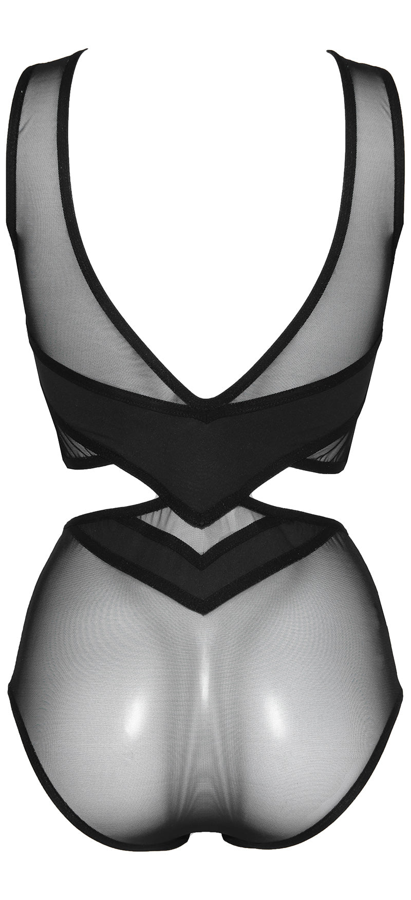 Caged Crop Body