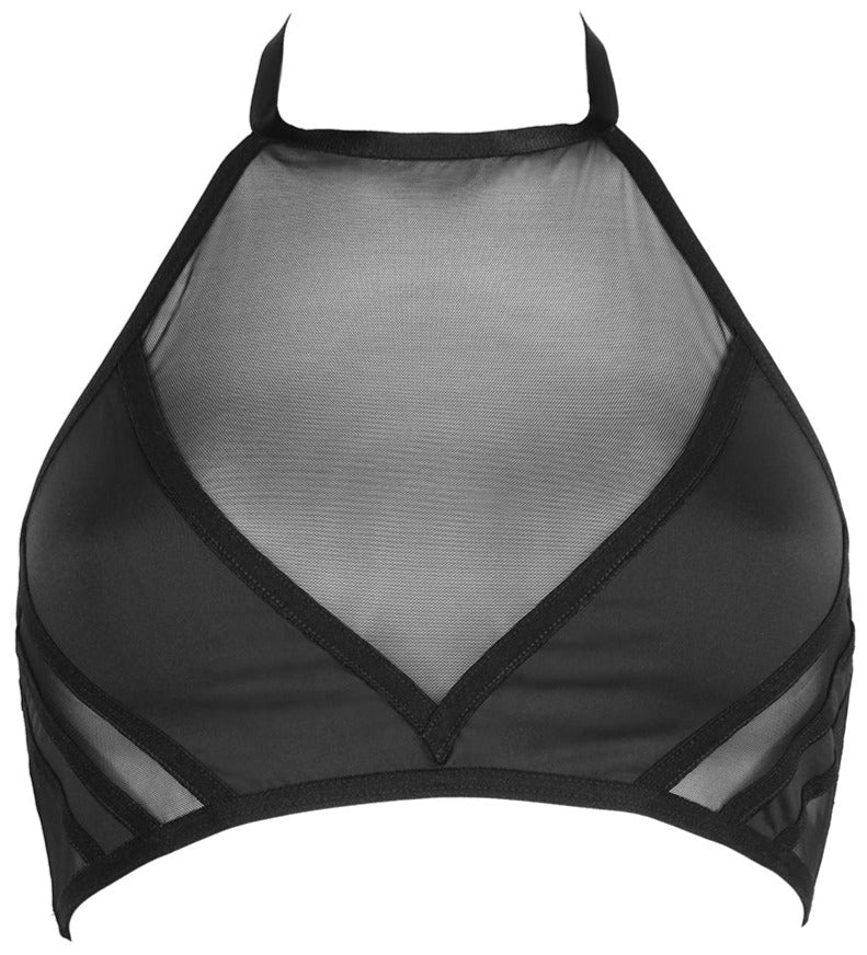 Caged Halter Top