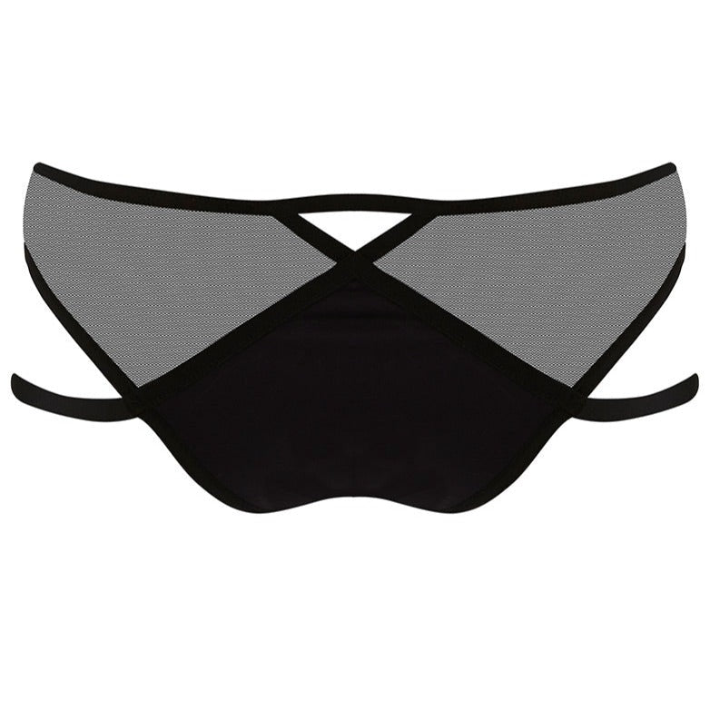 Caged Leg Strap Brief