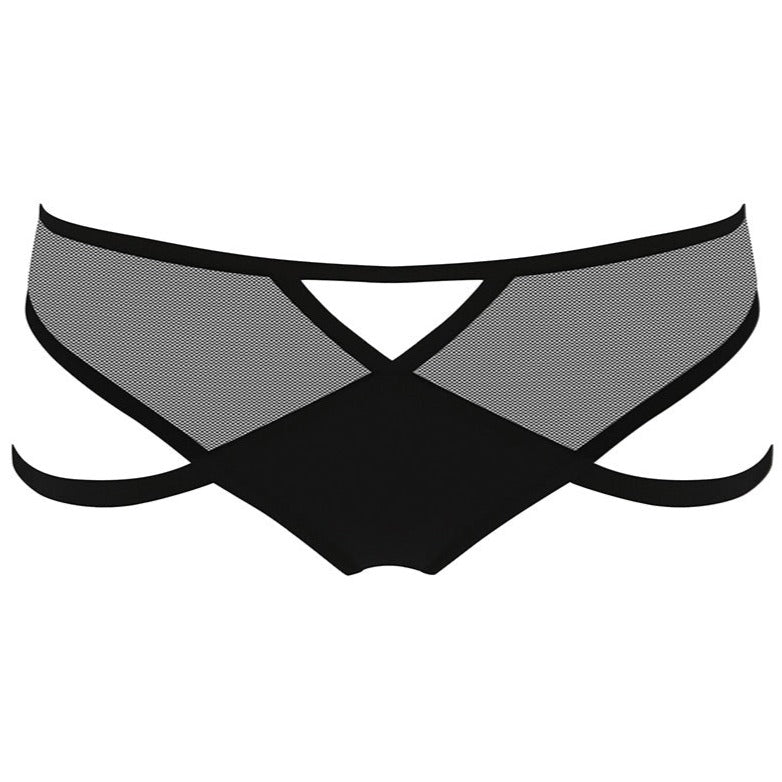 Caged Leg Strap Brief
