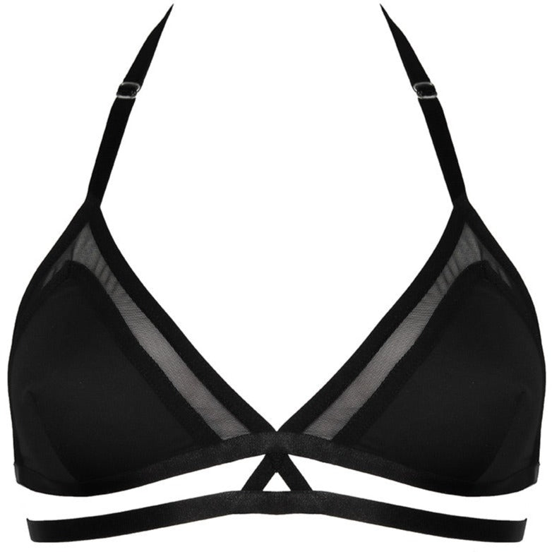 Caged Triangle Bra