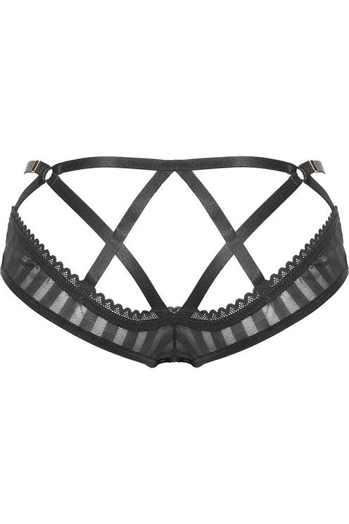 Fierce Open Back Brief