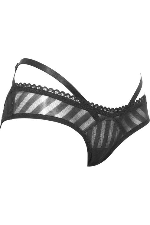 Fierce Open Back Brief