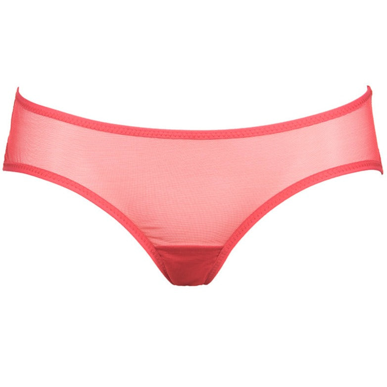 Prey Red Backless Knicker