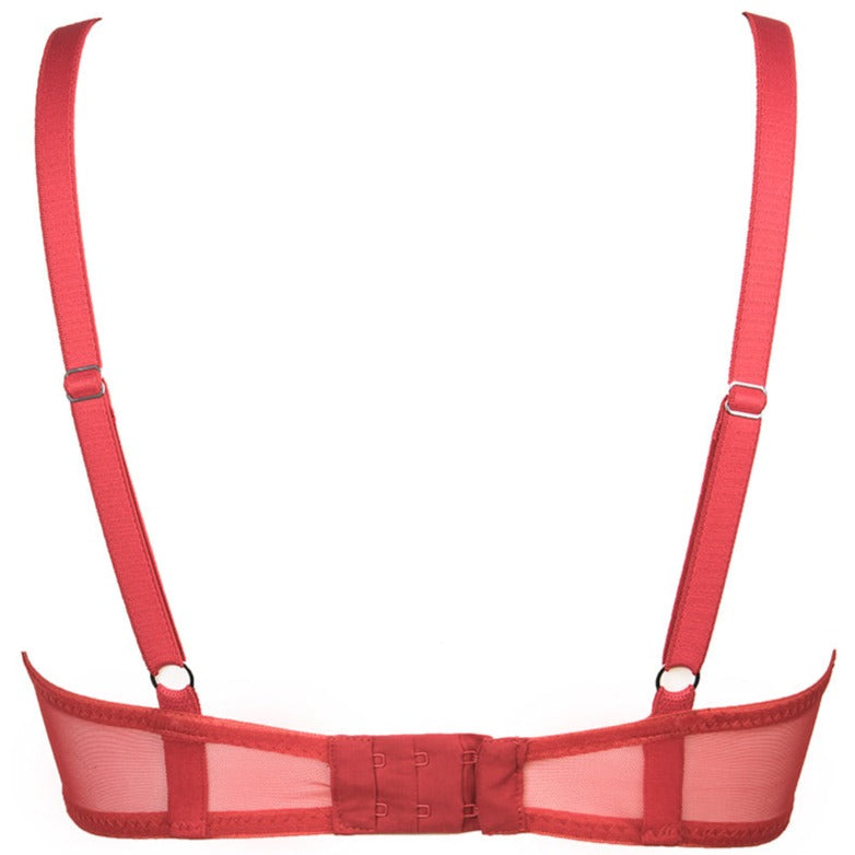 Prey Red Bra