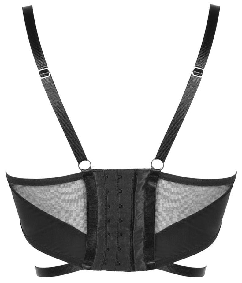 Raw Longline Bra