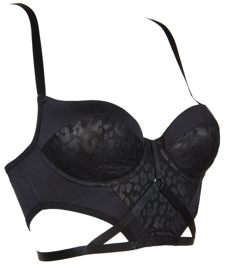 Raw Longline Bra