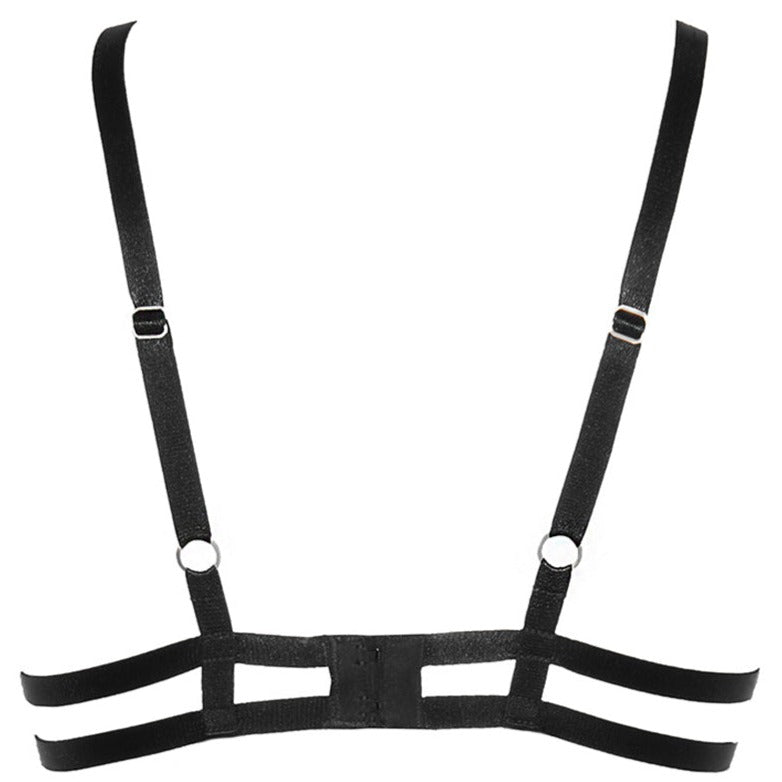 Raw Strap Soft Bra