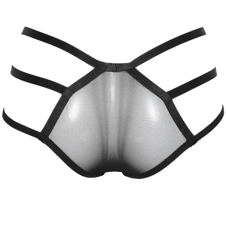 Raw Strap Knicker