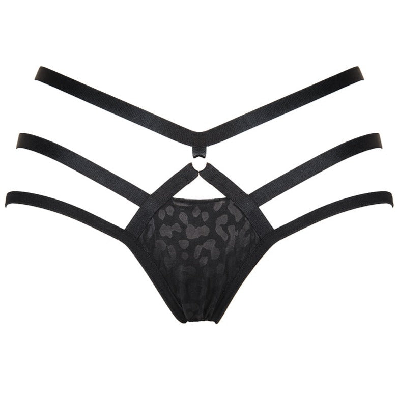 Raw Strap Knicker