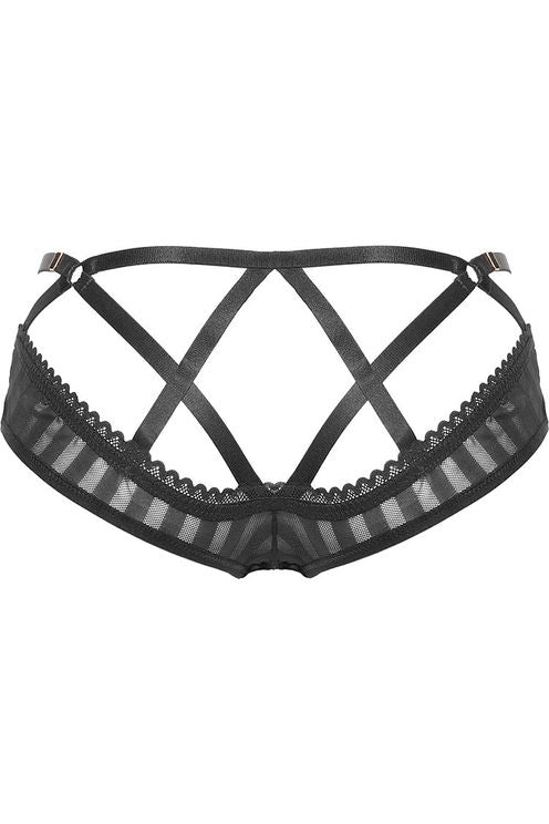 Fierce Open Back Brief