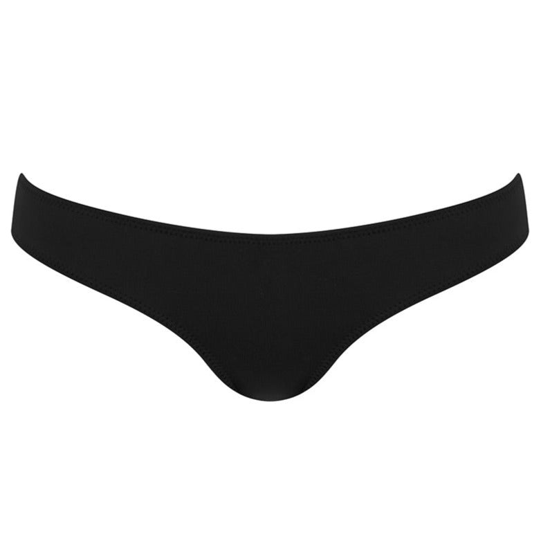 Jet Lag Black Bum Strap Brief