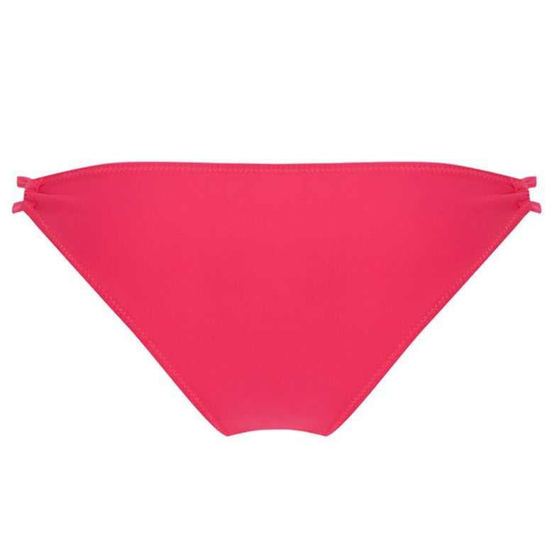 Jet Lag Coral String Brief