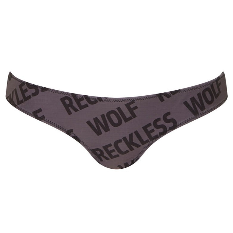 Jet Lag Print Bum Strap Brief