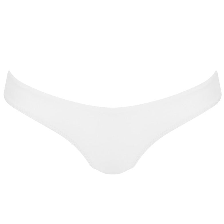 Jet Lag White Bum Strap Brief