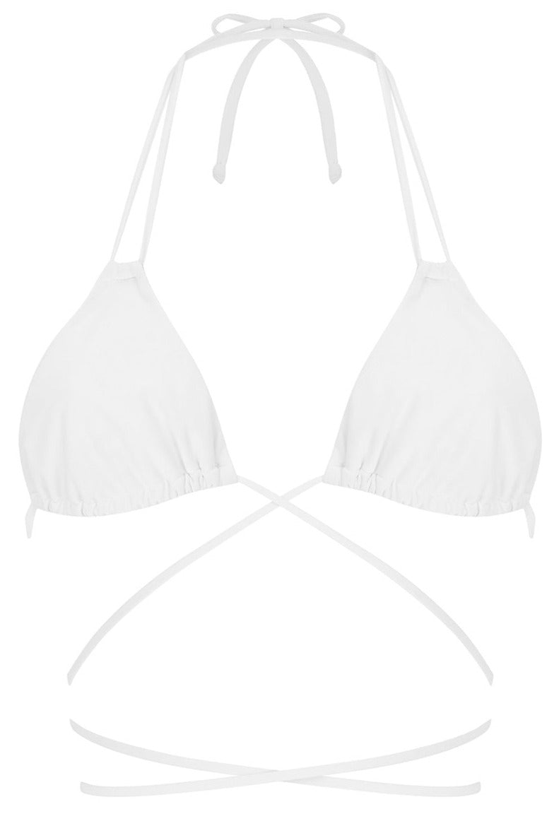 Jet Lag White String Top