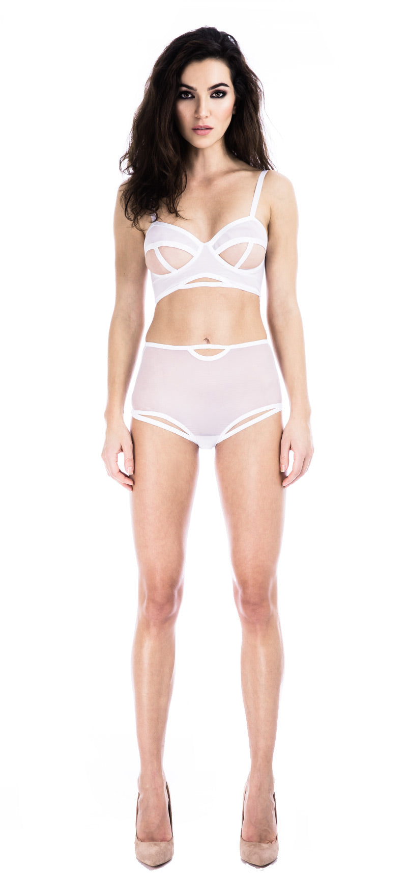 Prey High Waisted Knicker