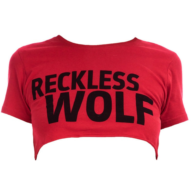 Reckless Red Crop T-shirt