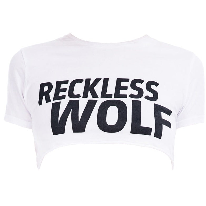 Reckless Crop T-shirt